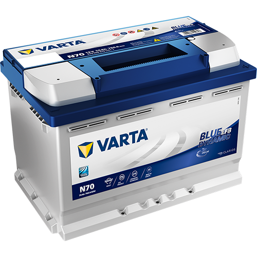VARTA N70 70 Ah EFB Akü