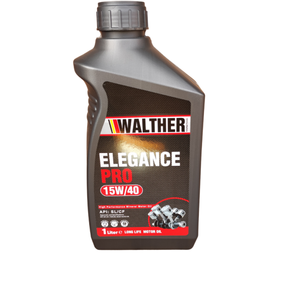 Walther 15W/40 Motor Yağı 1 Litre