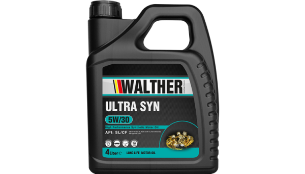 Walther Ultra Syn 5W/30 Motor Yağı 4 Litre