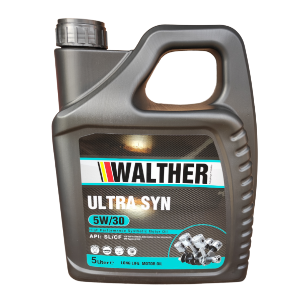 Walther Ultra Syn 5W/30 Motor Yağı 5 Litre