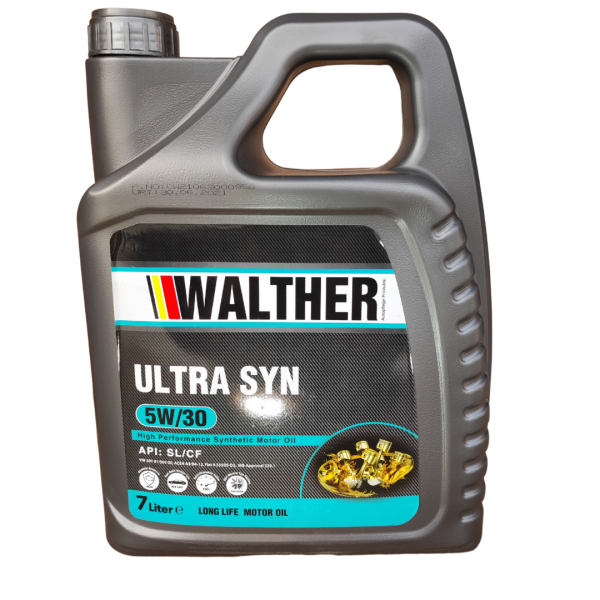 Walther Ultra Syn 5W/30 Motor Yağı 7 Litre