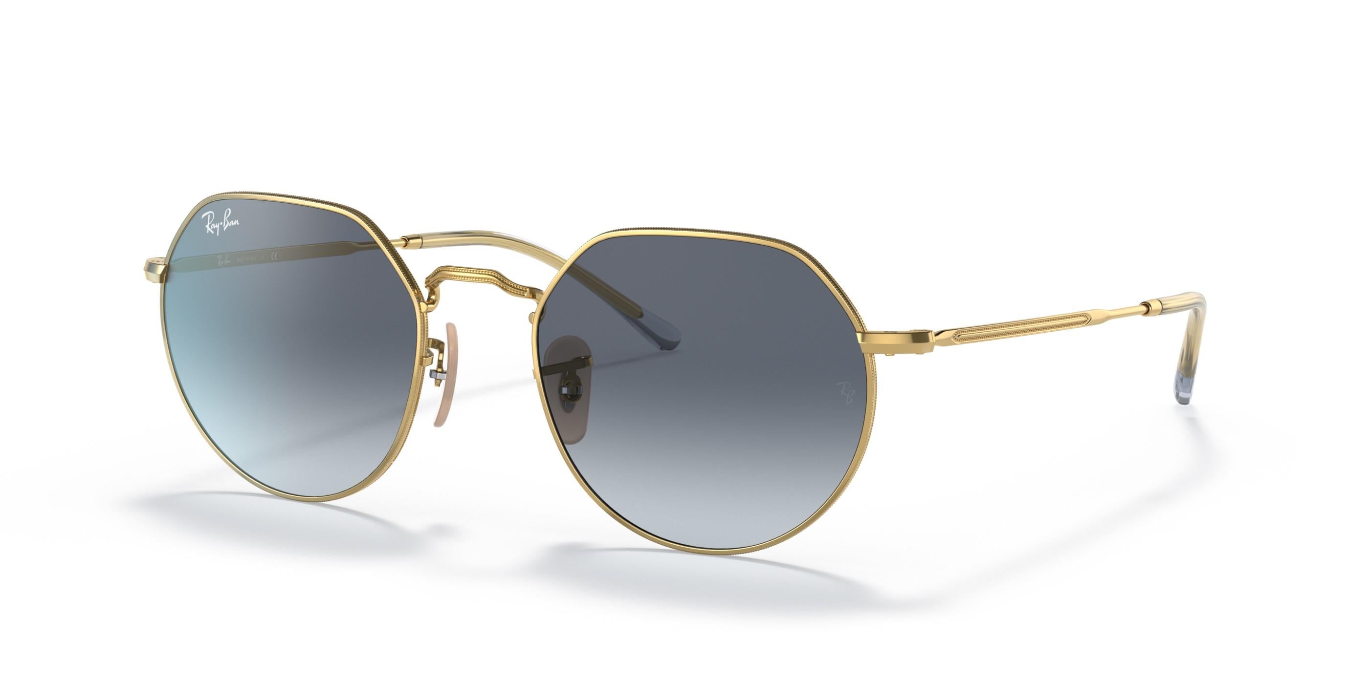 RAY-BAN 0RB3565 001/86 53-20