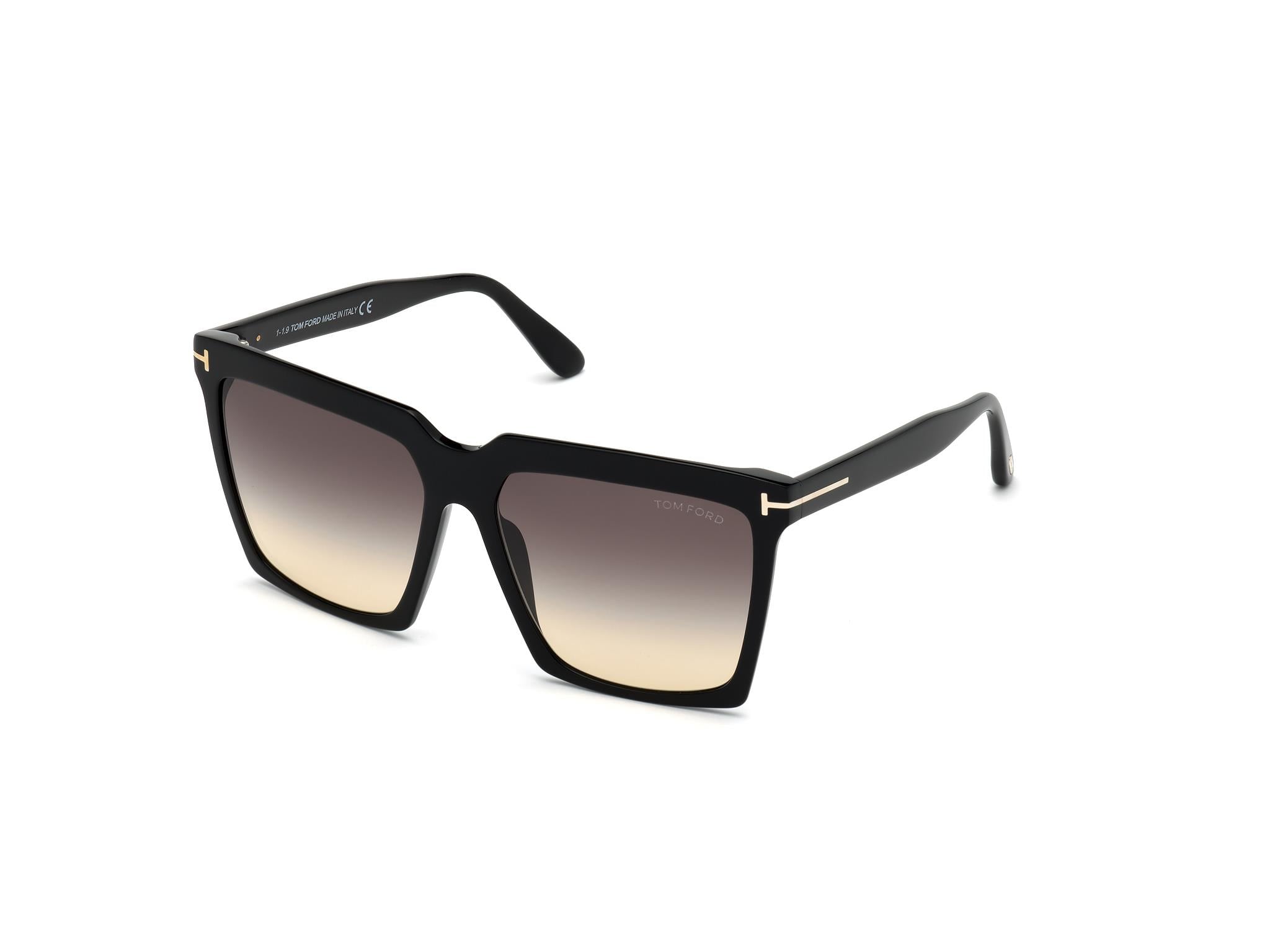 Tom Ford FT 0764 01B 58-16
