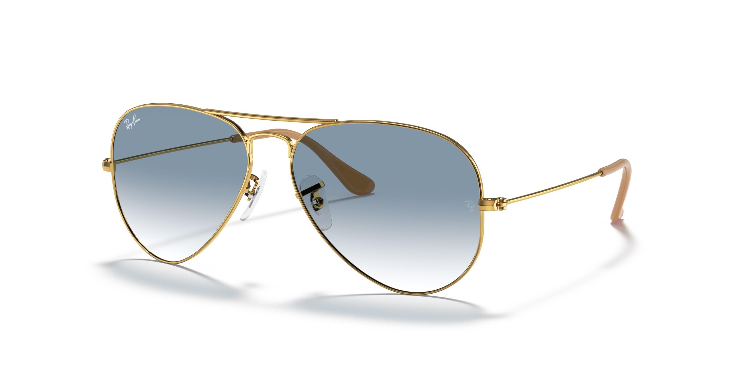 RAY-BAN 0RB3025 001/3F 58-14