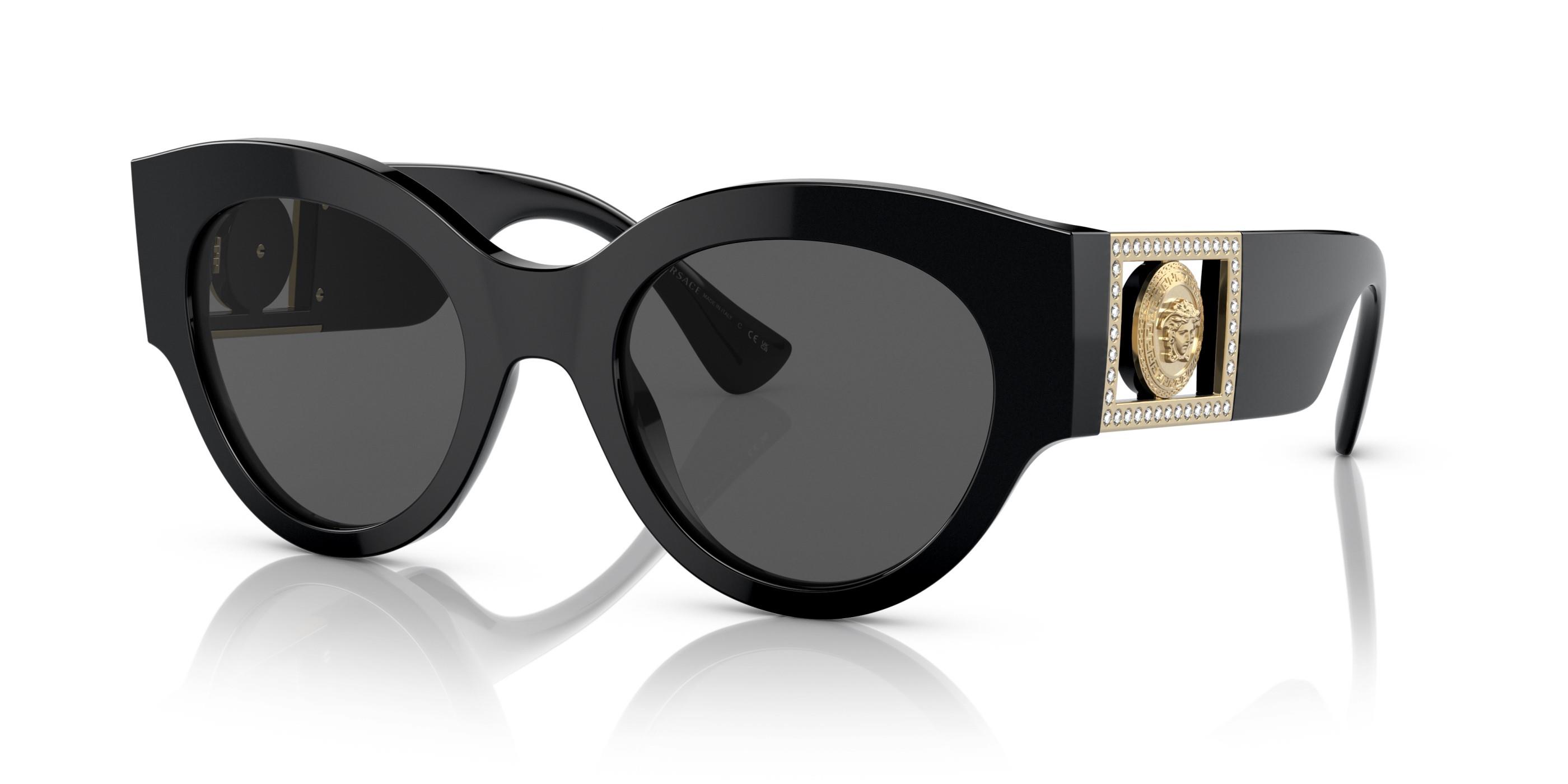 VERSACE 0VE4438B GB1/87 52-22