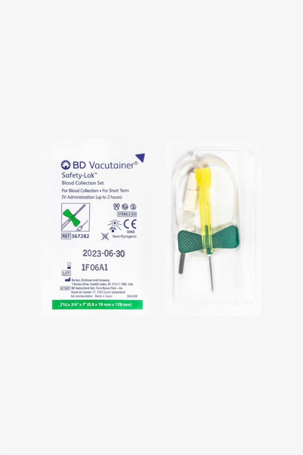 Bd 21G Yeşil Kelebek Set 50'li