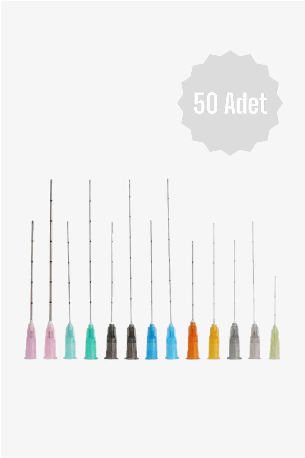 Dolgu Kanulü  50'li