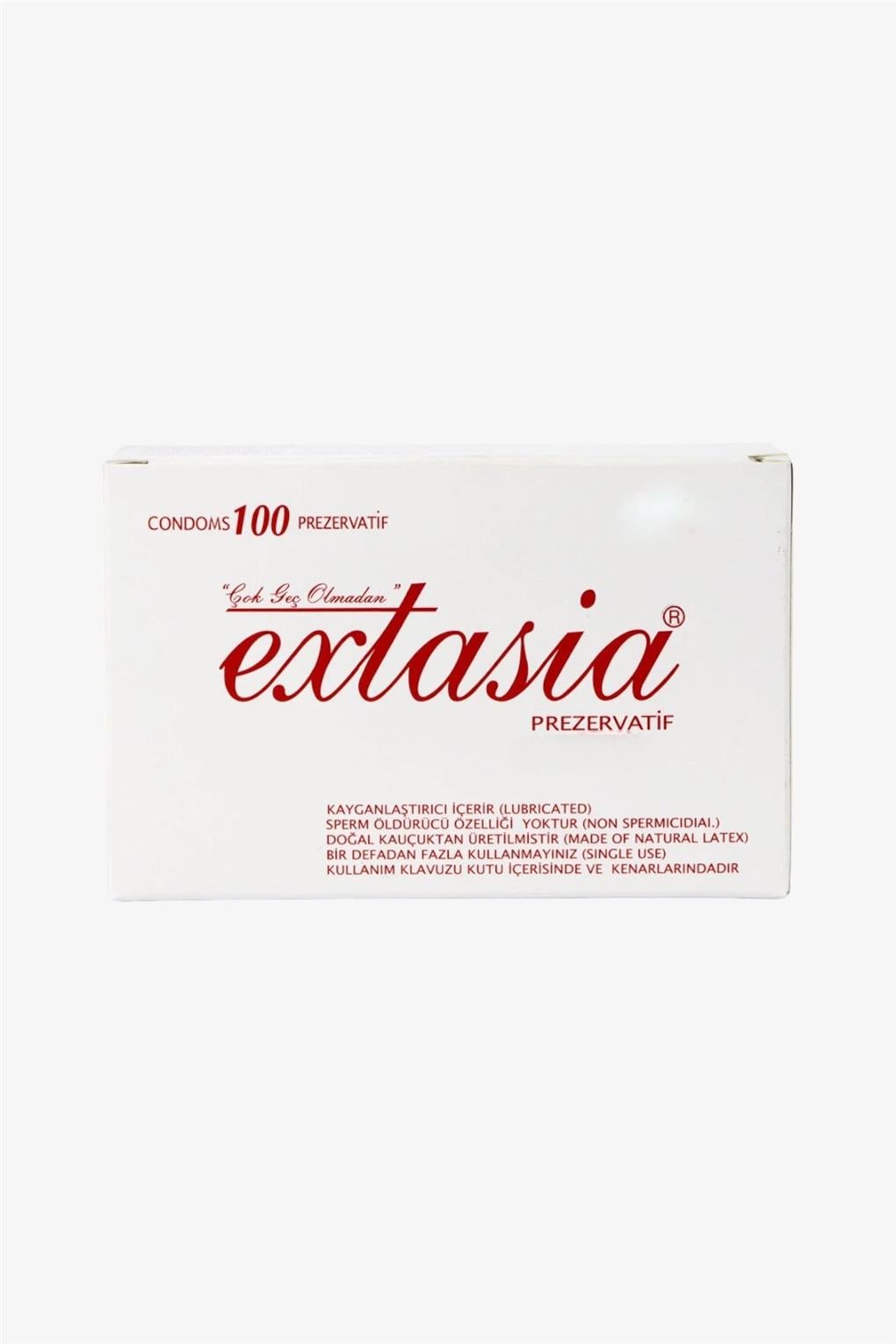 Extasia Prezervatif 100'lü