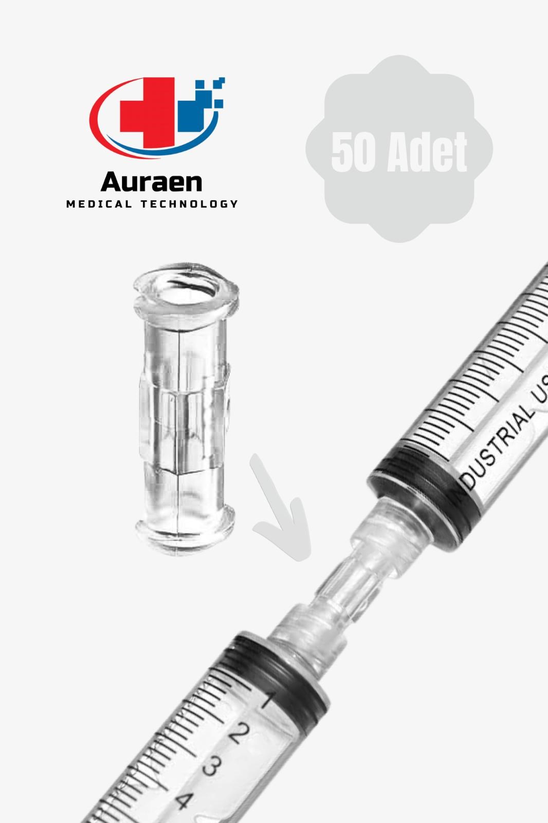 İki Yönlü Luer Akış Konnektör 50 Adet