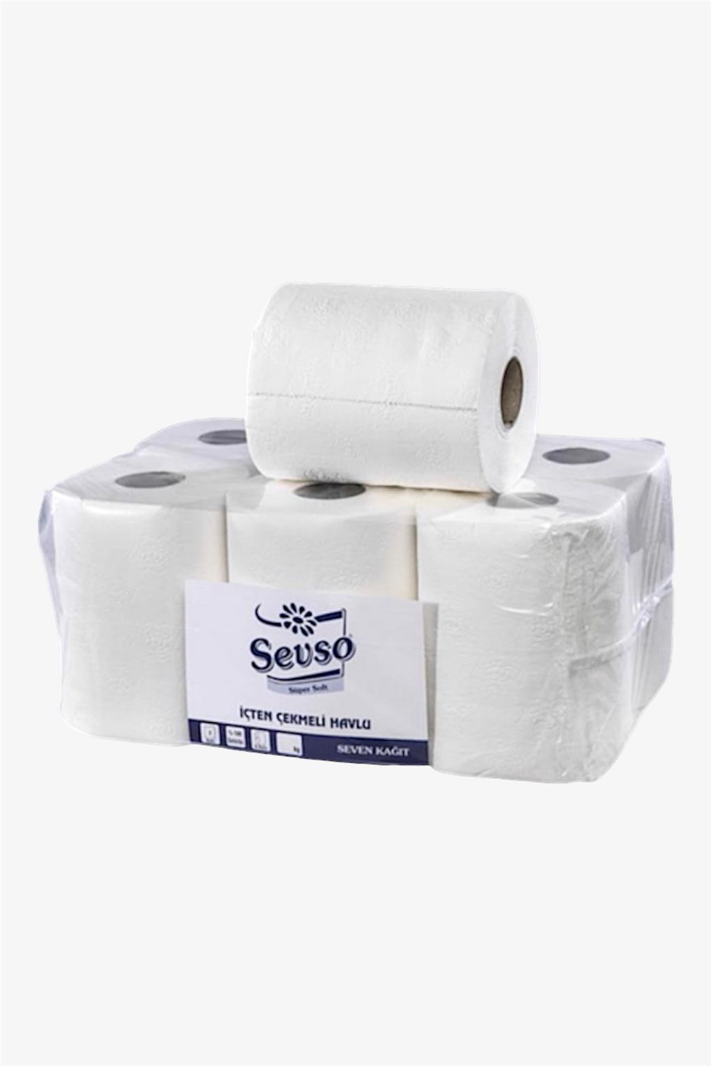 Jumbo Rulo Havlu 6'lı 