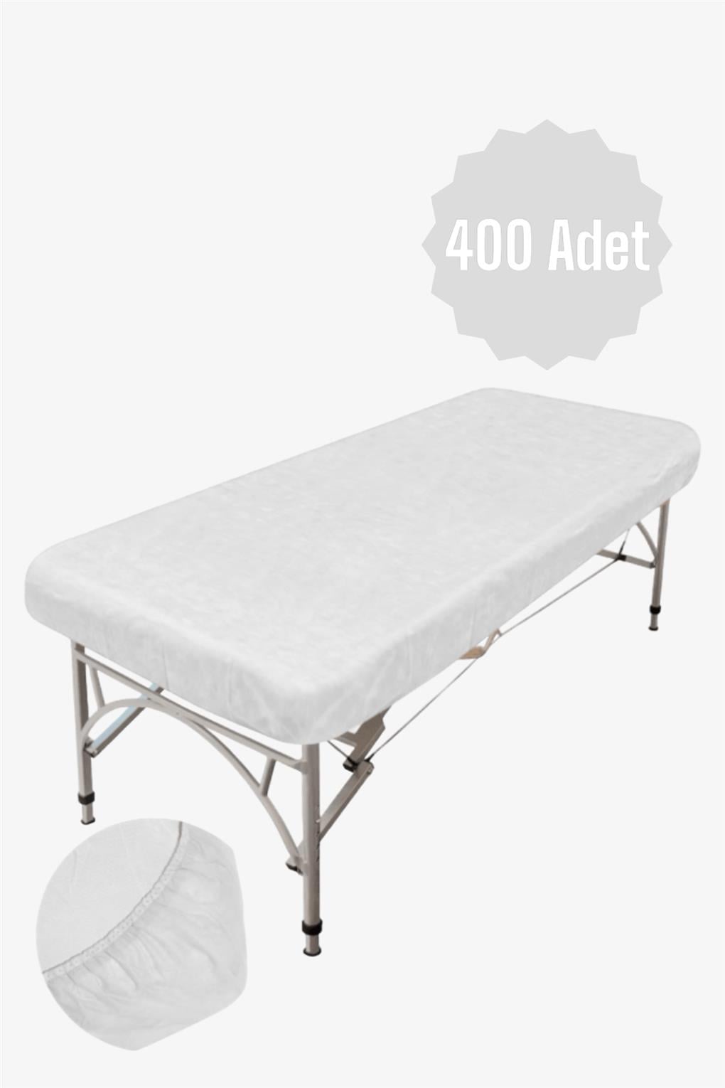 Lastikli Sedye Örtüsü 400'lü
