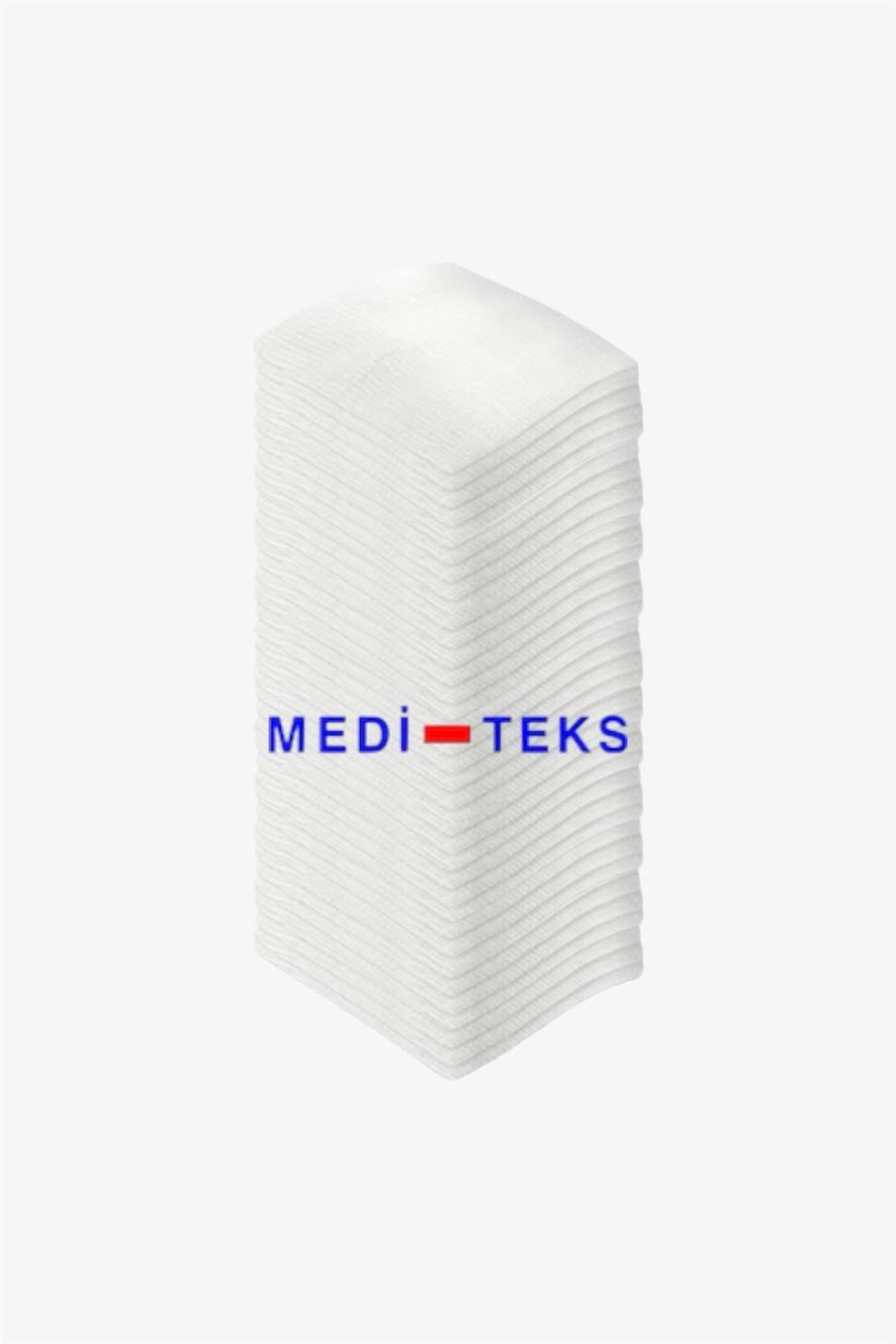 Mediteks Non Steril 10x10 Spanç 100'lü