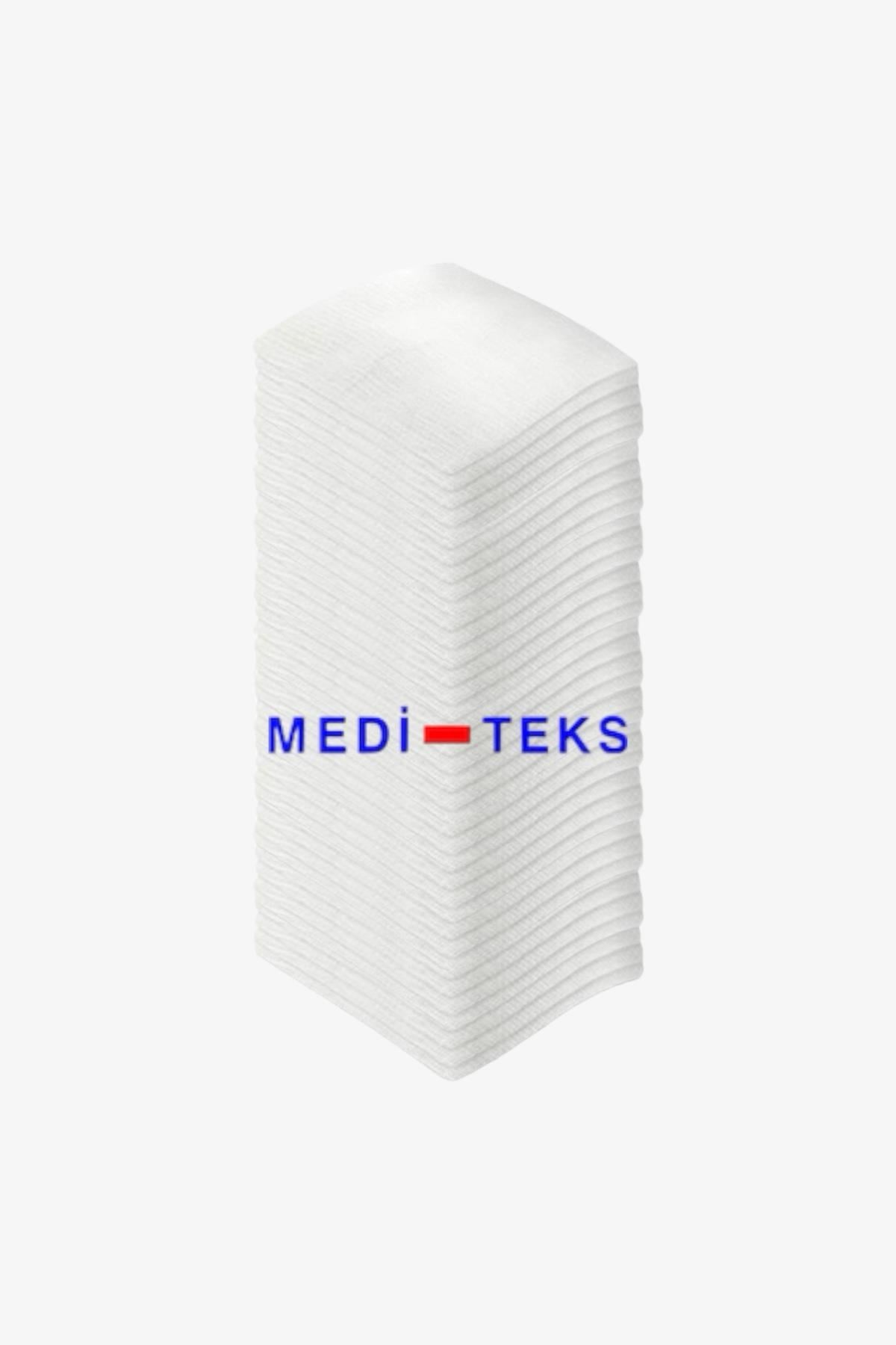 Mediteks Non Steril 7,5x7,5 Spanç 100'lü