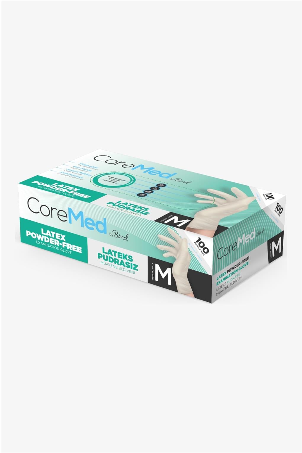 Pudrasız Lateks Eldiven