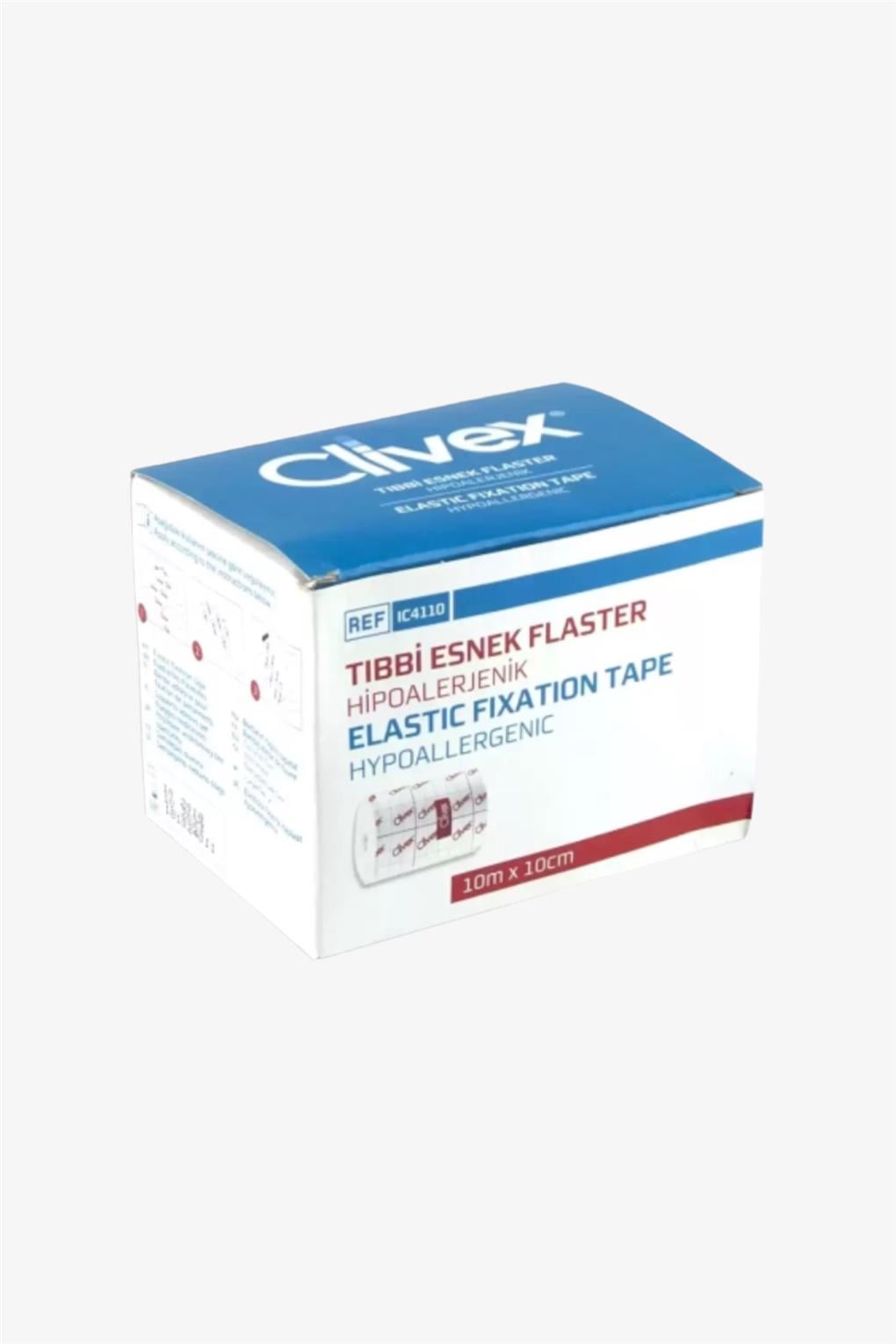 Tıbbi Esnek Flaster 10x10 