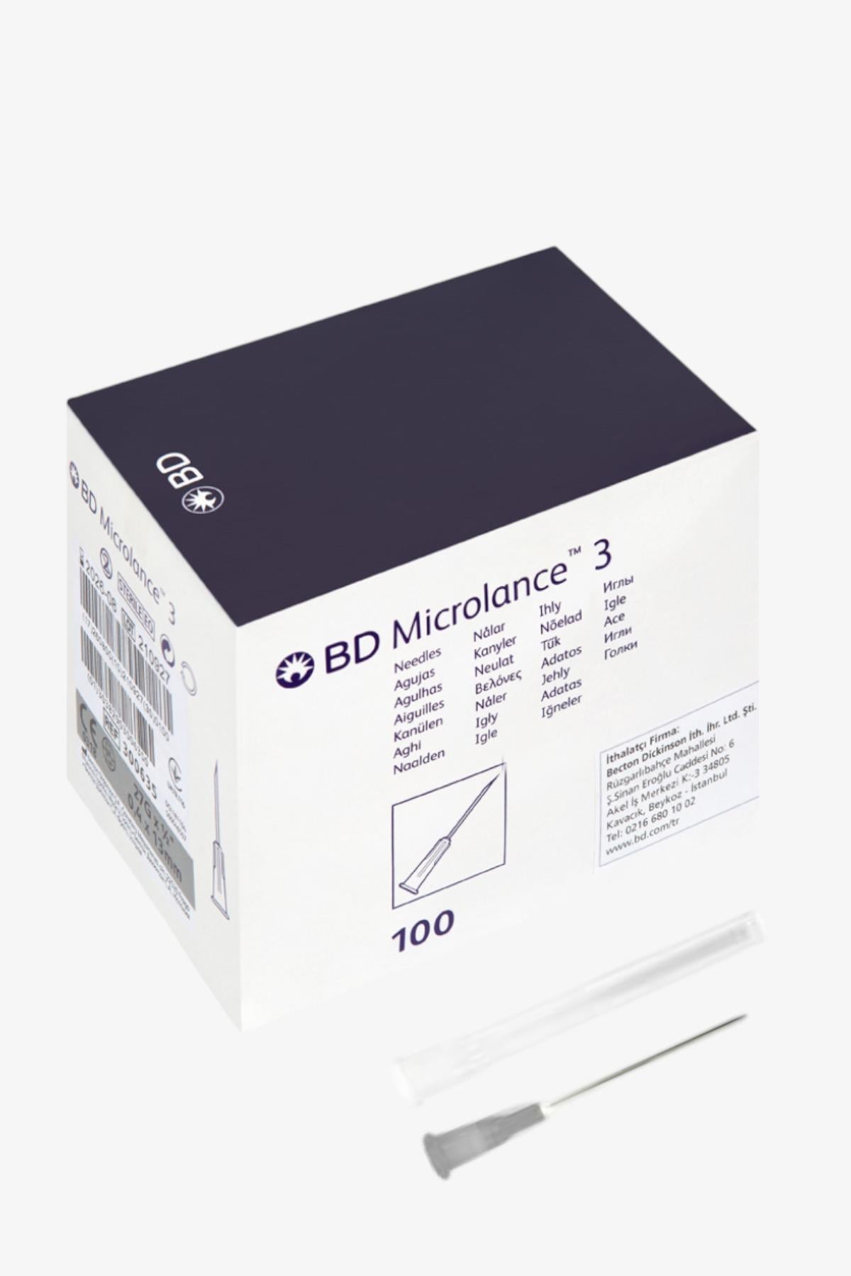 Bd Mıcrolance 27Gx13mm İğne Ucu 100'lü
