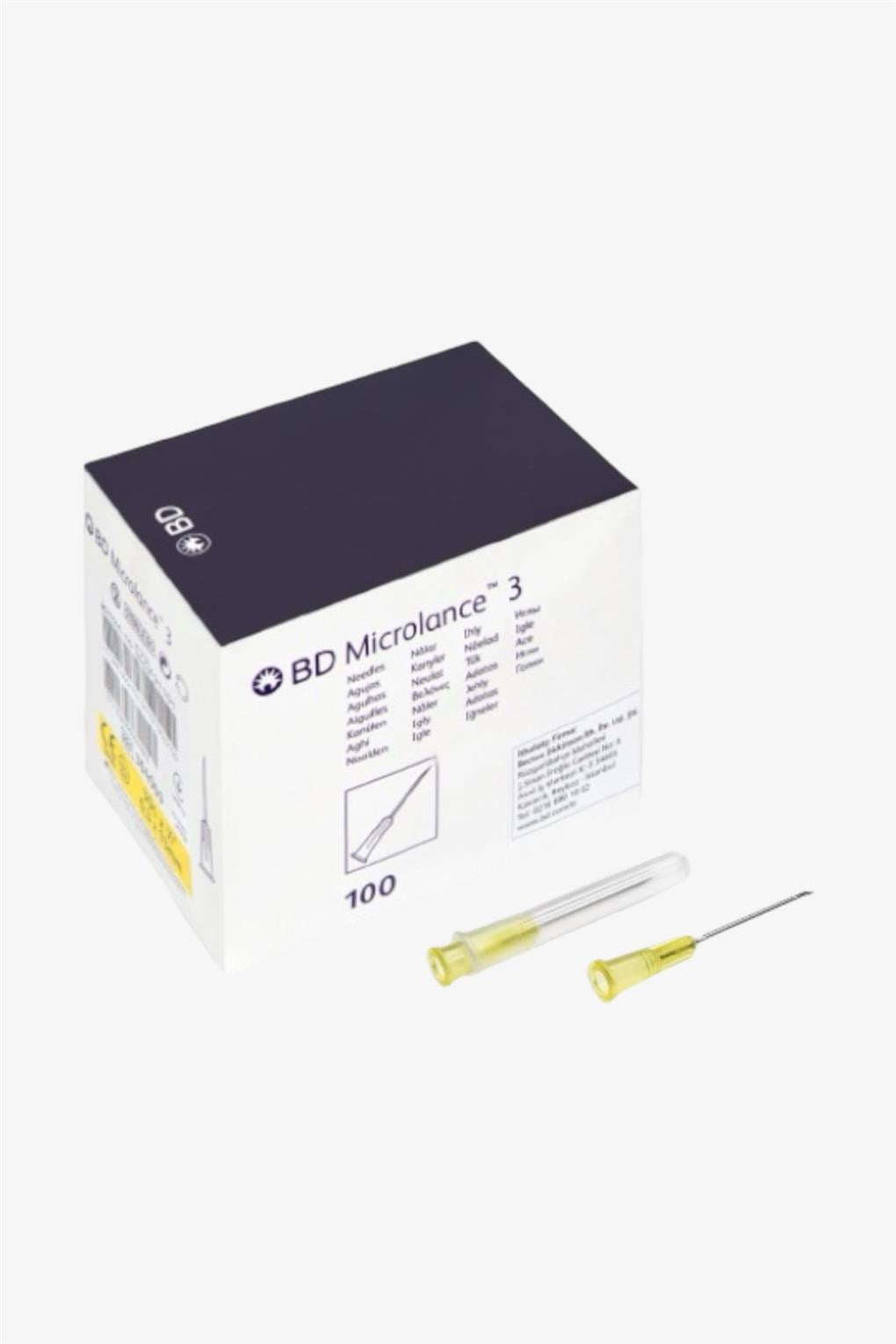 Bd Mıcrolance 30Gx13mm İğne Ucu 100'lü