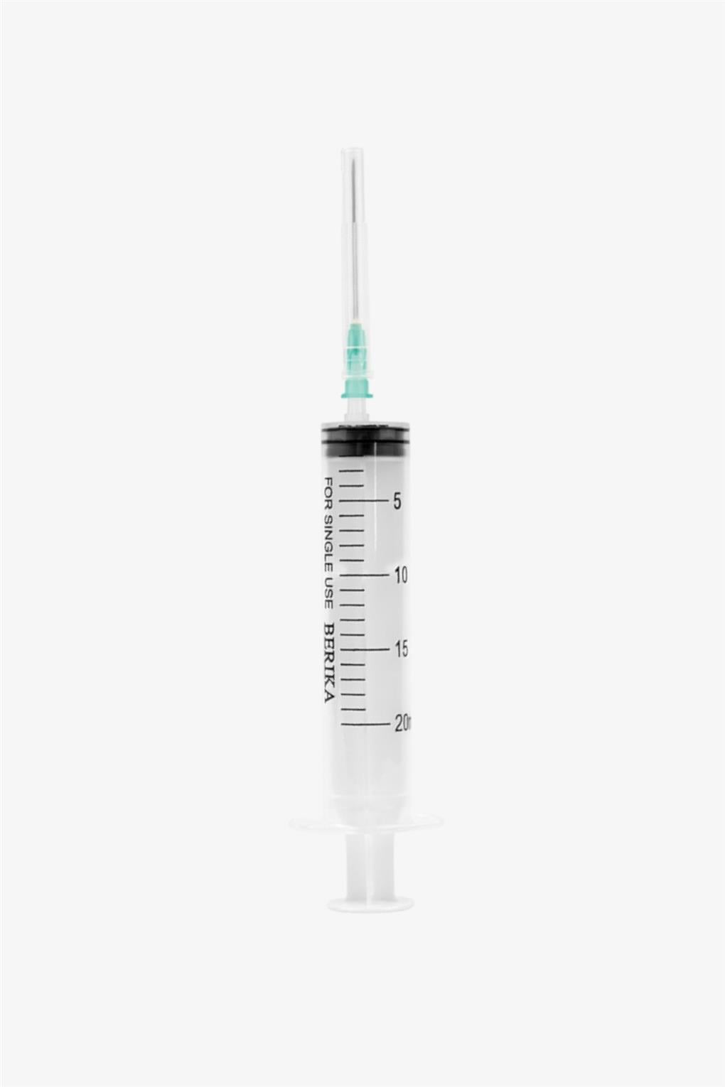 Berika 20 Ml Enjektör 125'li