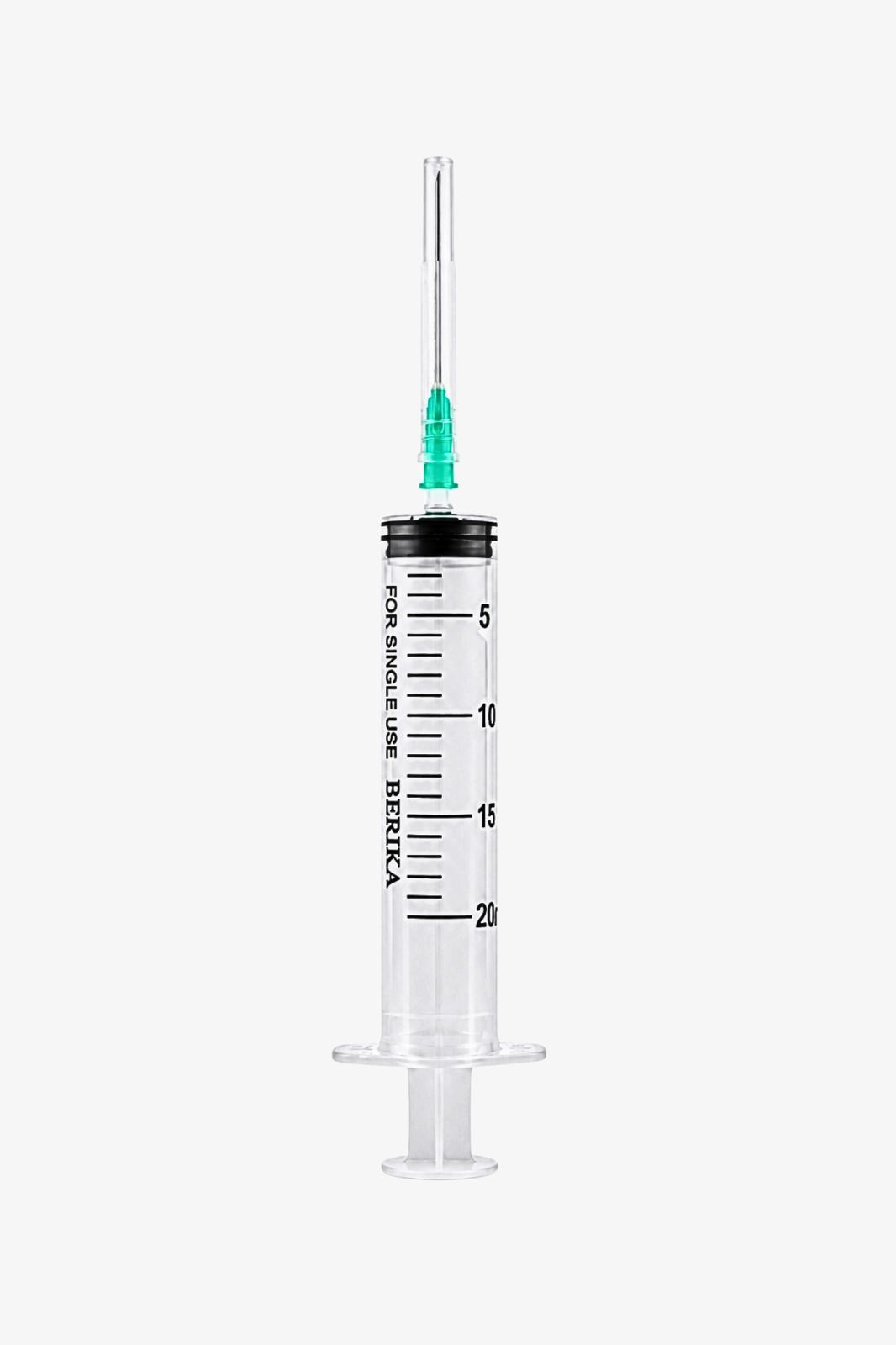 Berika 20 Ml Enjektör 125'li