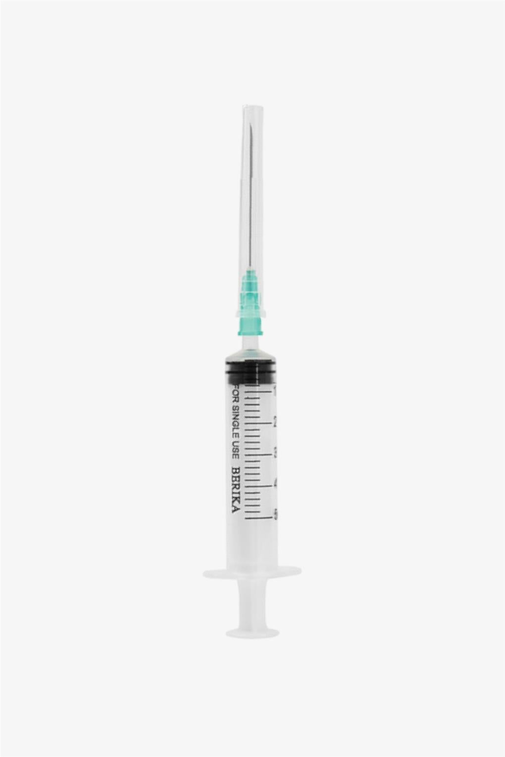 Berika 5 Ml Enjektör 250'li