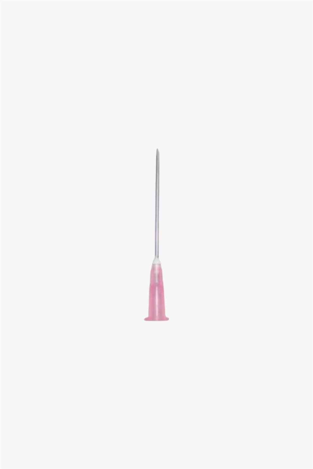 Beybi 18 G Pembe İğne Ucu 100'lü