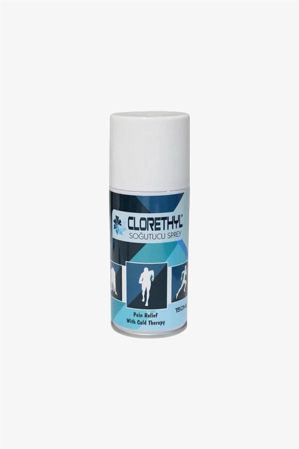 Clorethyl Soğutucu Sprey 150 Ml 