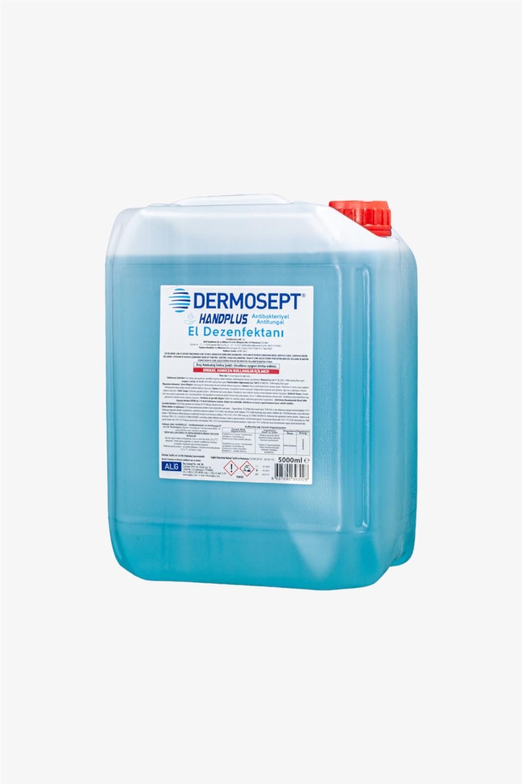 El Ve Cilt Dezenfektanı 5 Lt