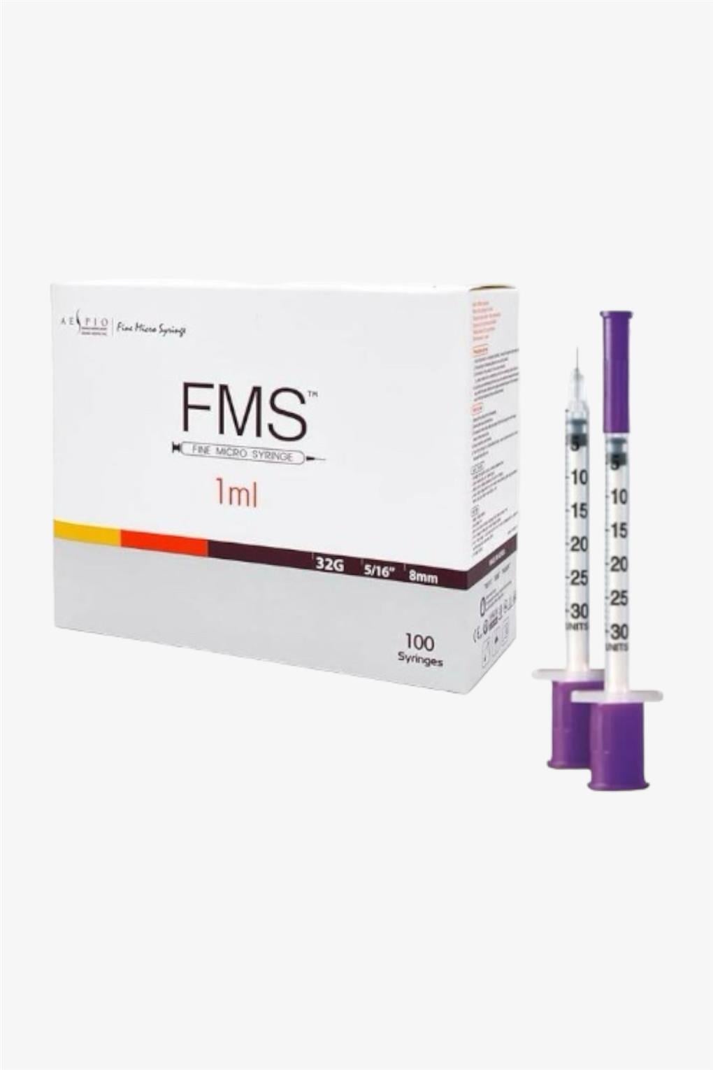 Fms Micro-Fine  1 Ml ( 32Gx8mm ) Enjektör 100'lü