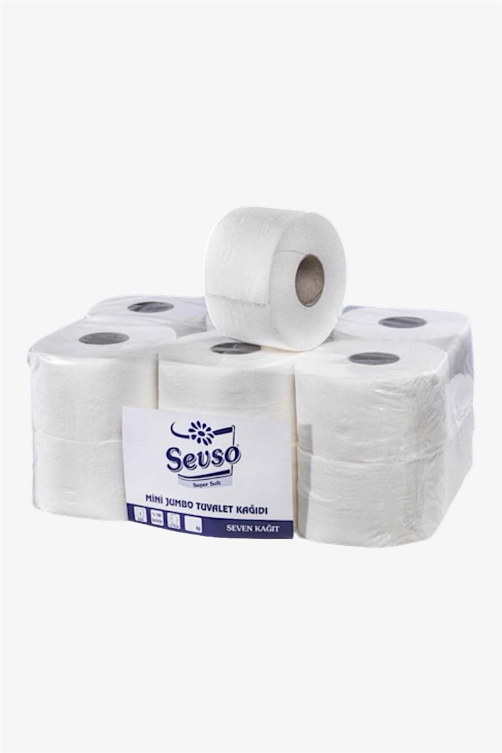 Jumbo Tuvalet Kağıdı 12'li