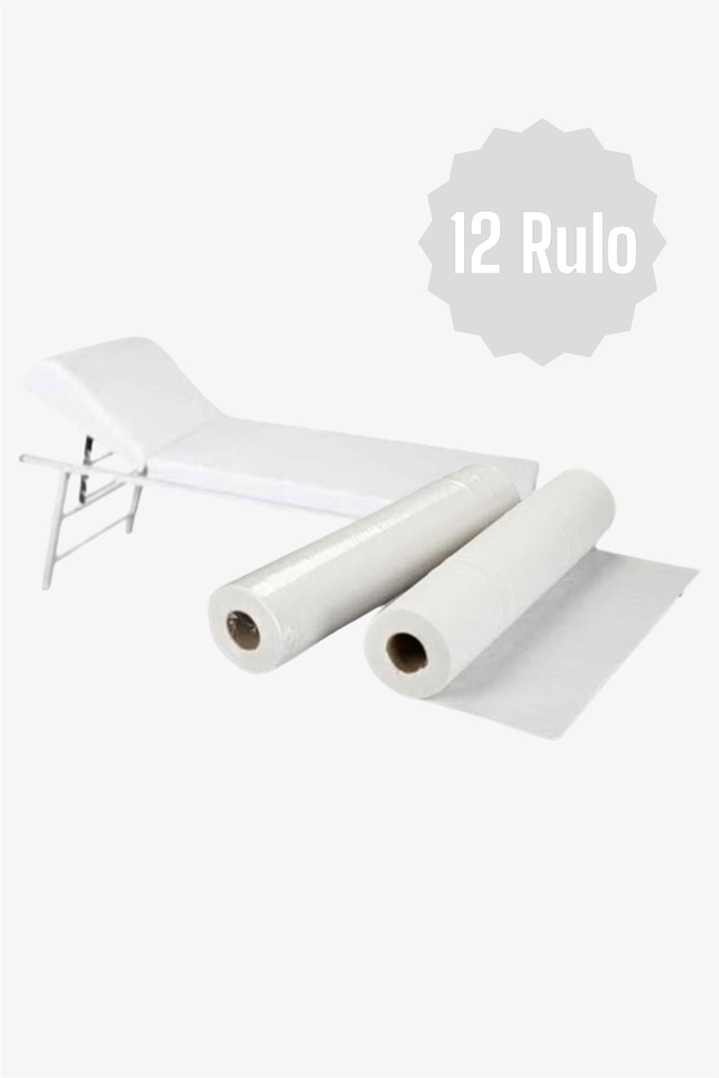 Lamineli Muayene Masa Örtüsü 12'li