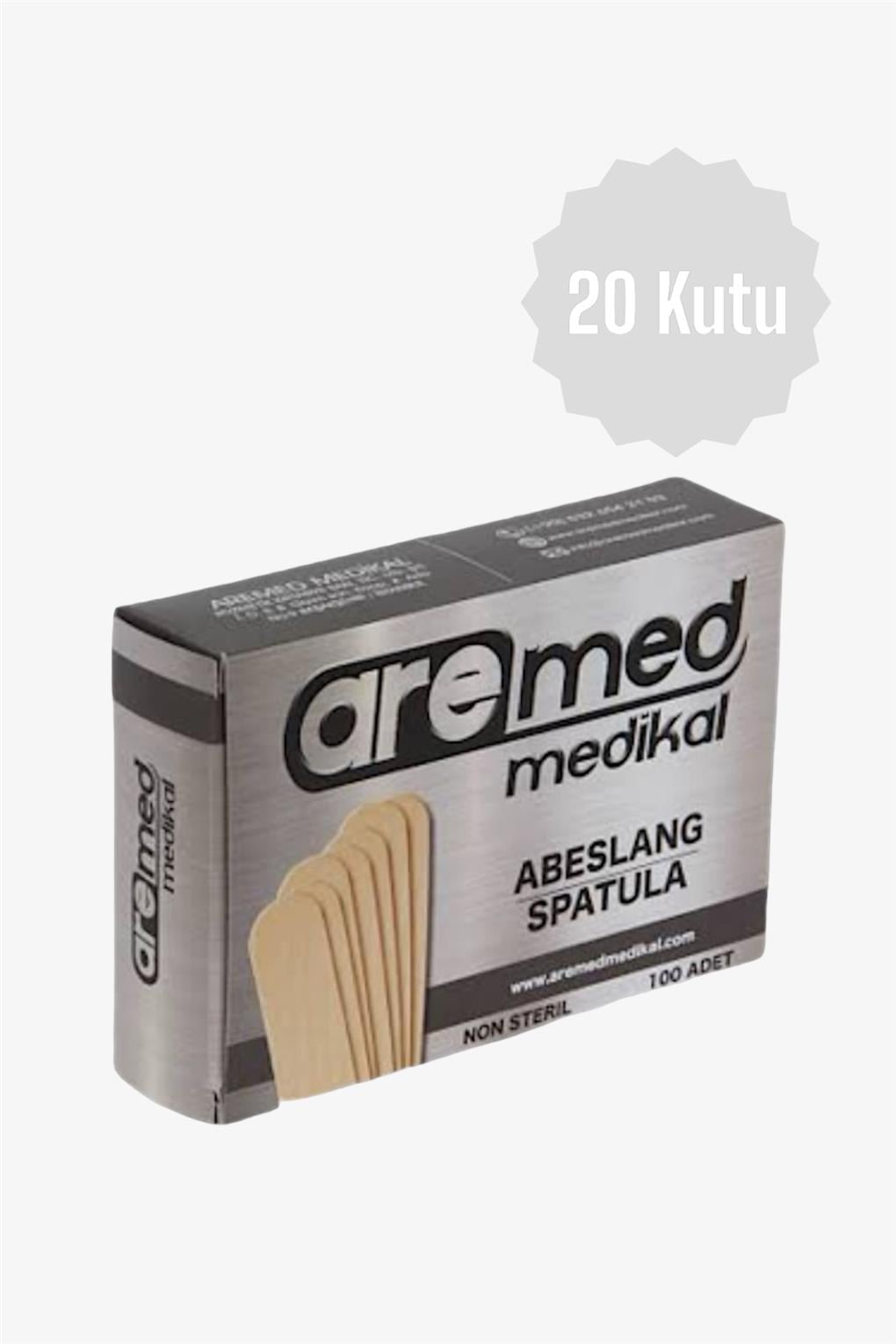 Non Steril Abeslang 100'lü 20 Kutu