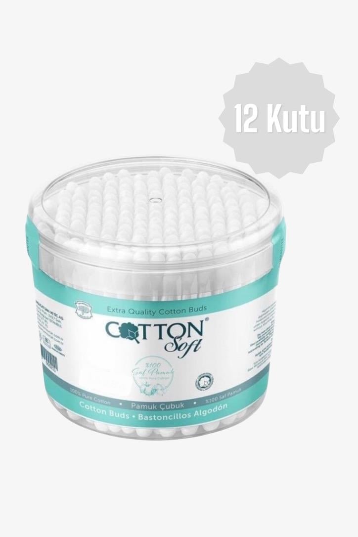 Orijinal Kulak Temizleme Çubuğu 200'lü 12 Kutu