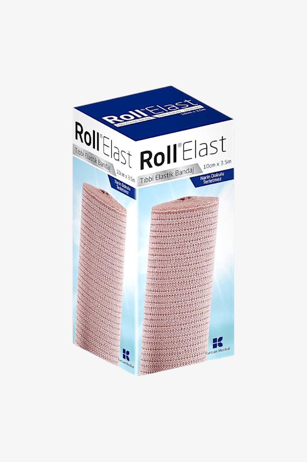 Roll Elast Elastik Bandaj 10x3,5cm