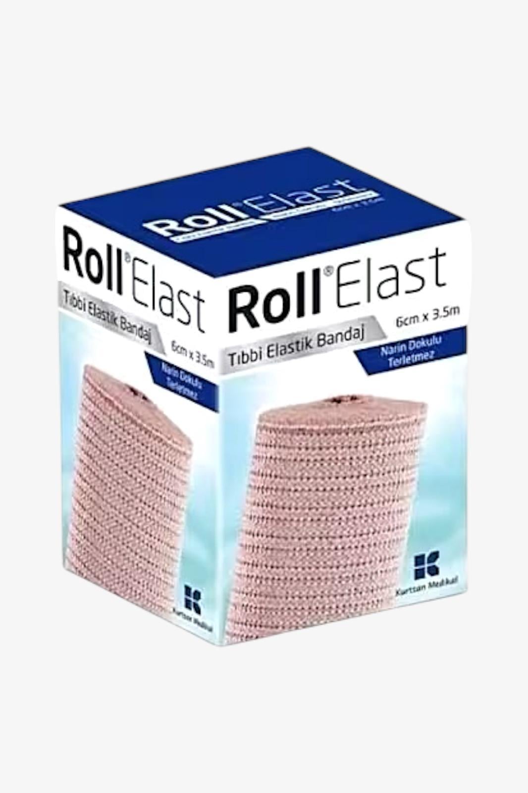 Roll Elast Elastik Bandaj 6x3,5cm