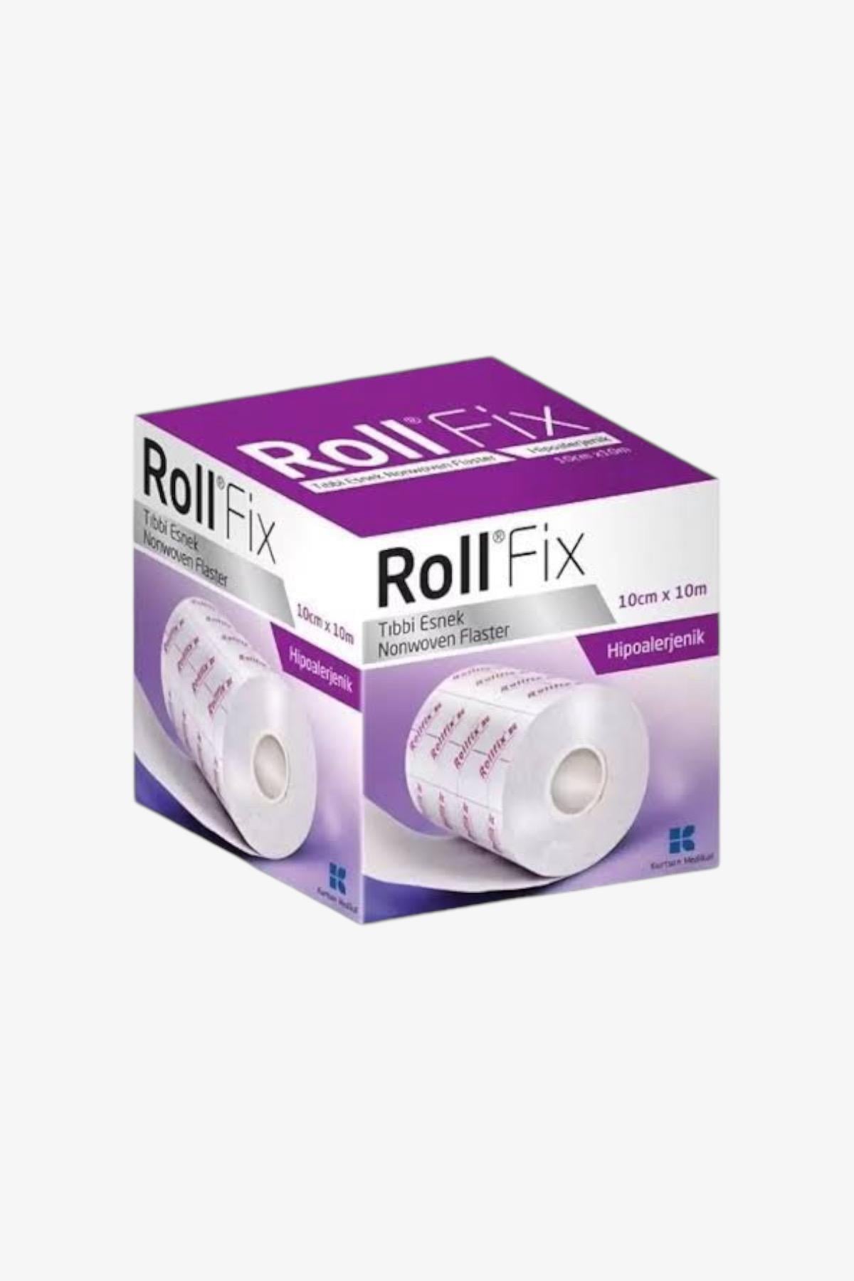 Rollfix Tıbbi Esnek Flaster 10x10 