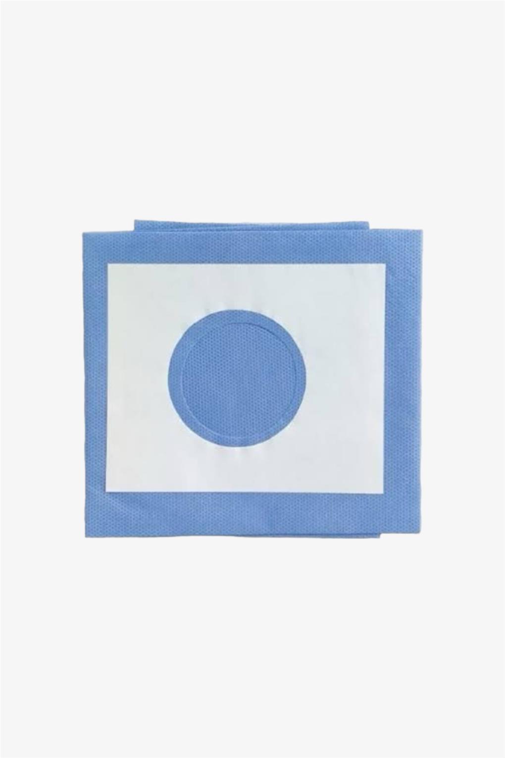 Steril Delikli Örtü 75x75 