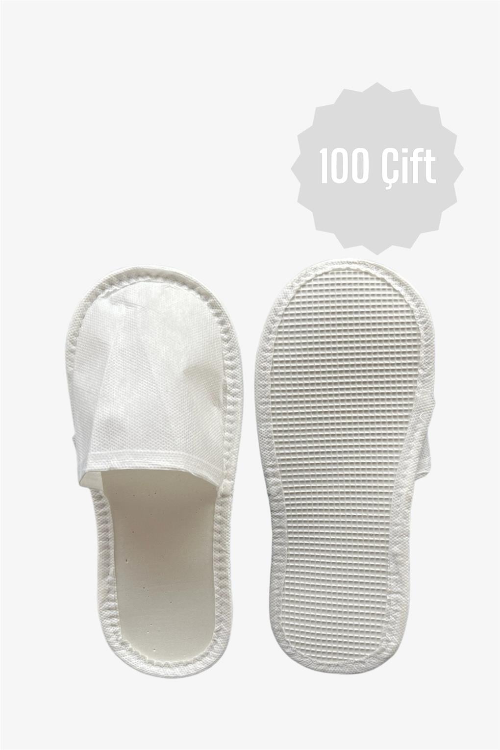 Tek Kullanımlık Terlik 100 Çift