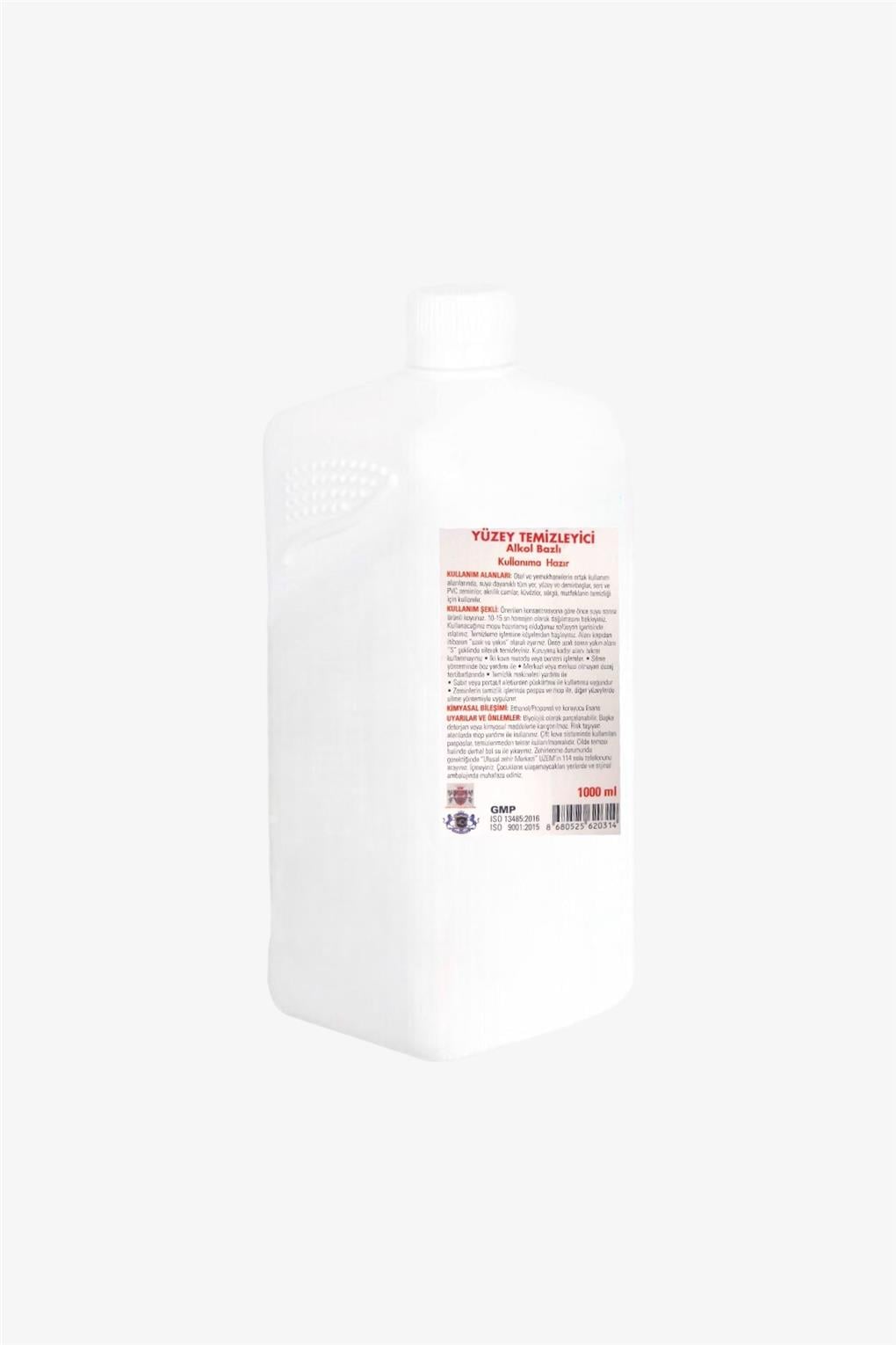 Yüzey Temizleyici Alkol (%96) 1 Lt