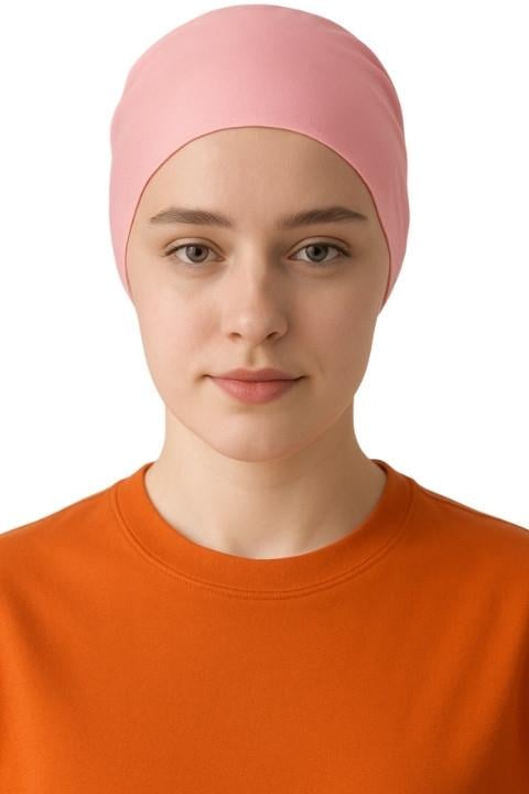 Aydın Penye Bone - Pudra Pembe