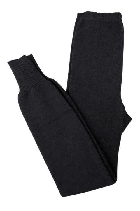 Balyün Örme İçlik-Siyah