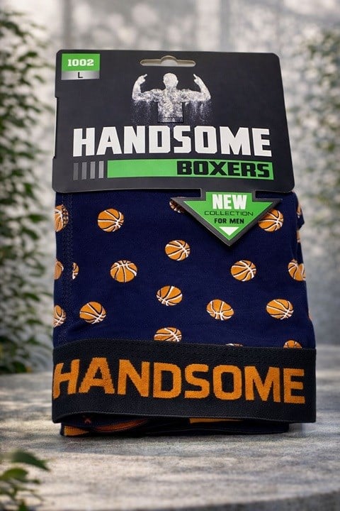 Desenli Erkek Boxer - Karışık