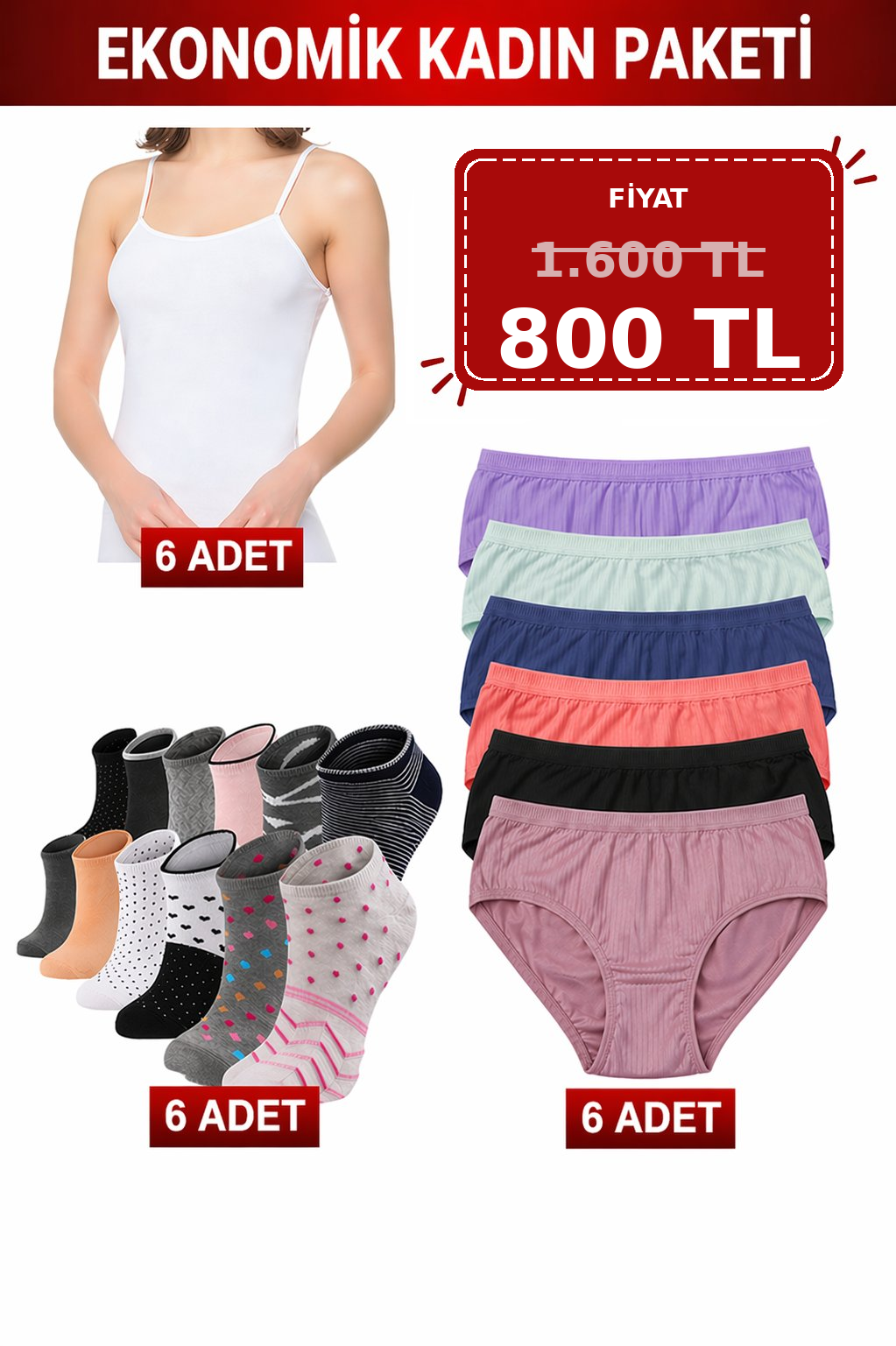 Ekonomik Kadın Paketi