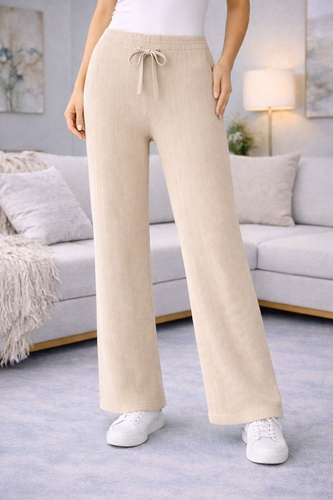HELİN PANTOLON-BEJ