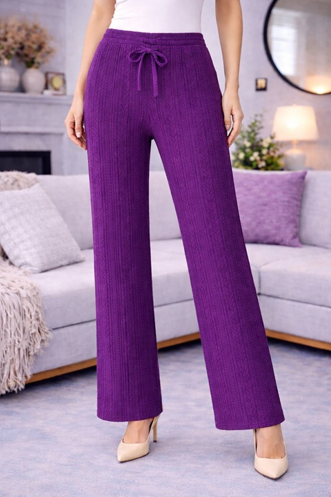 HELİN PANTOLON-MOR