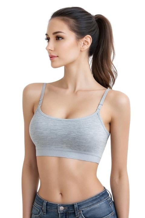 İp Askılı Pedli Büstiyer