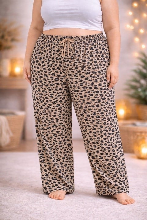 Kadın Milan Pijama Altı  Battal