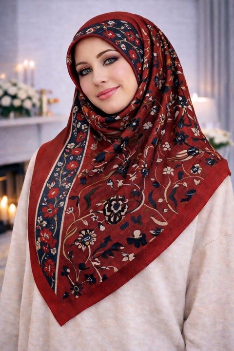 Soft Desenli Şal