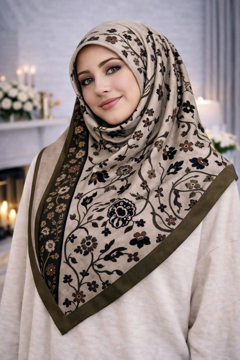 Soft Desenli Şal