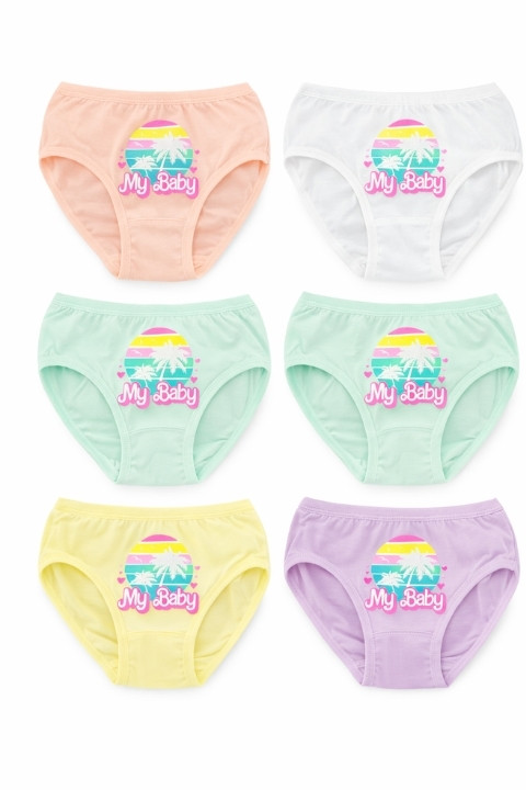 STİL BASKILI ELESTAN KIZ Ç.SLİP