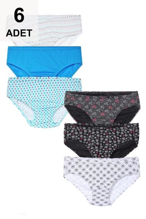 6 Adet Kadın Külot